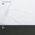 Tavolinë kafeje e transformueshme prej druri dhe metali, Prodhuar në Itali - Sanrocco Viadurini