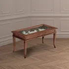 Tavolinë kafeje salloni me tabela xhami Prodhuar në Itali - Demetra Viadurini