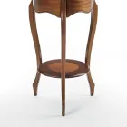 Tavolinë kafeje të dhomës së ndenjes me veshje vishnje të patinuar Prodhuar në Itali - Irno Viadurini