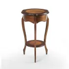 Tavolinë kafeje të dhomës së ndenjes me veshje vishnje të patinuar Prodhuar në Itali - Irno Viadurini