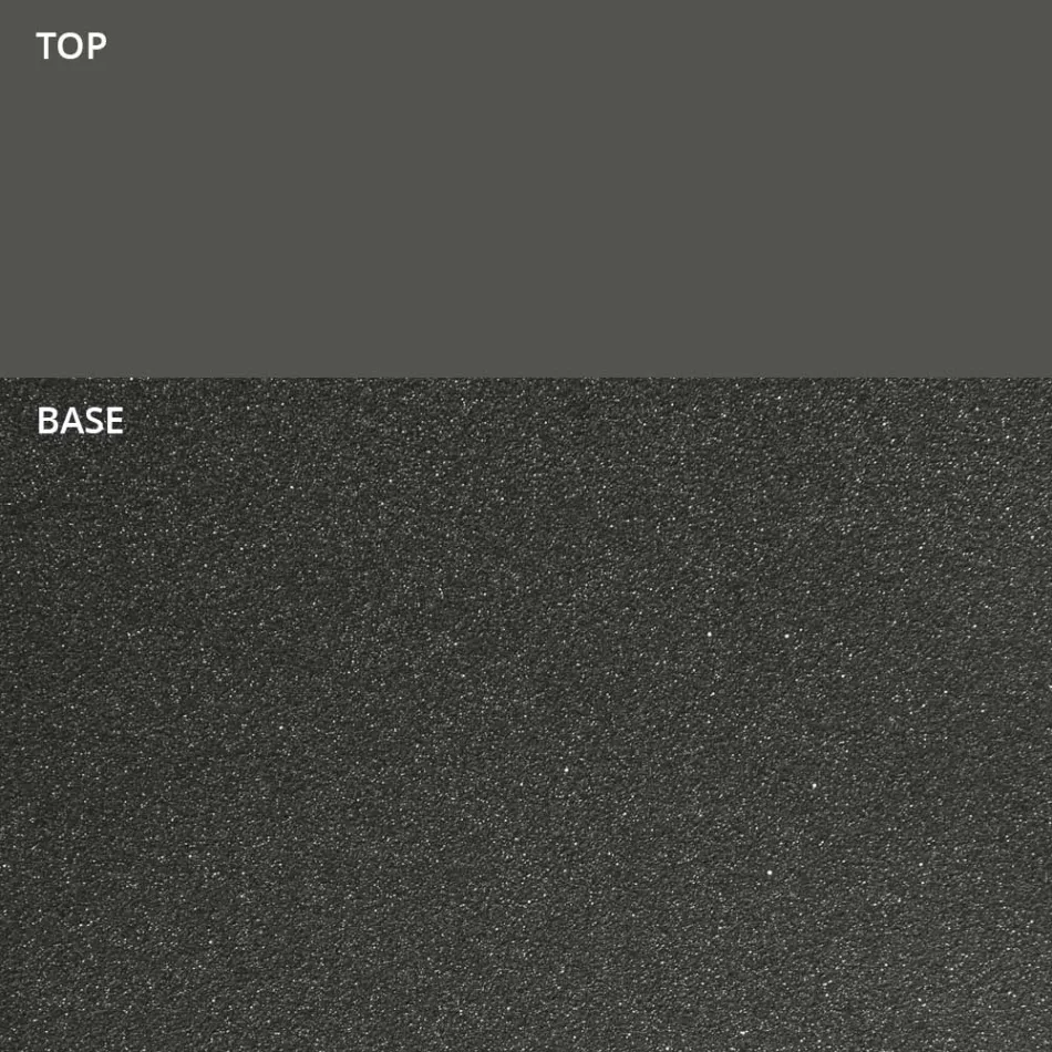 Tavolinë Kafeje me Dizajn Gjeometrik Metal dhe Xham - Zigozago Viadurini