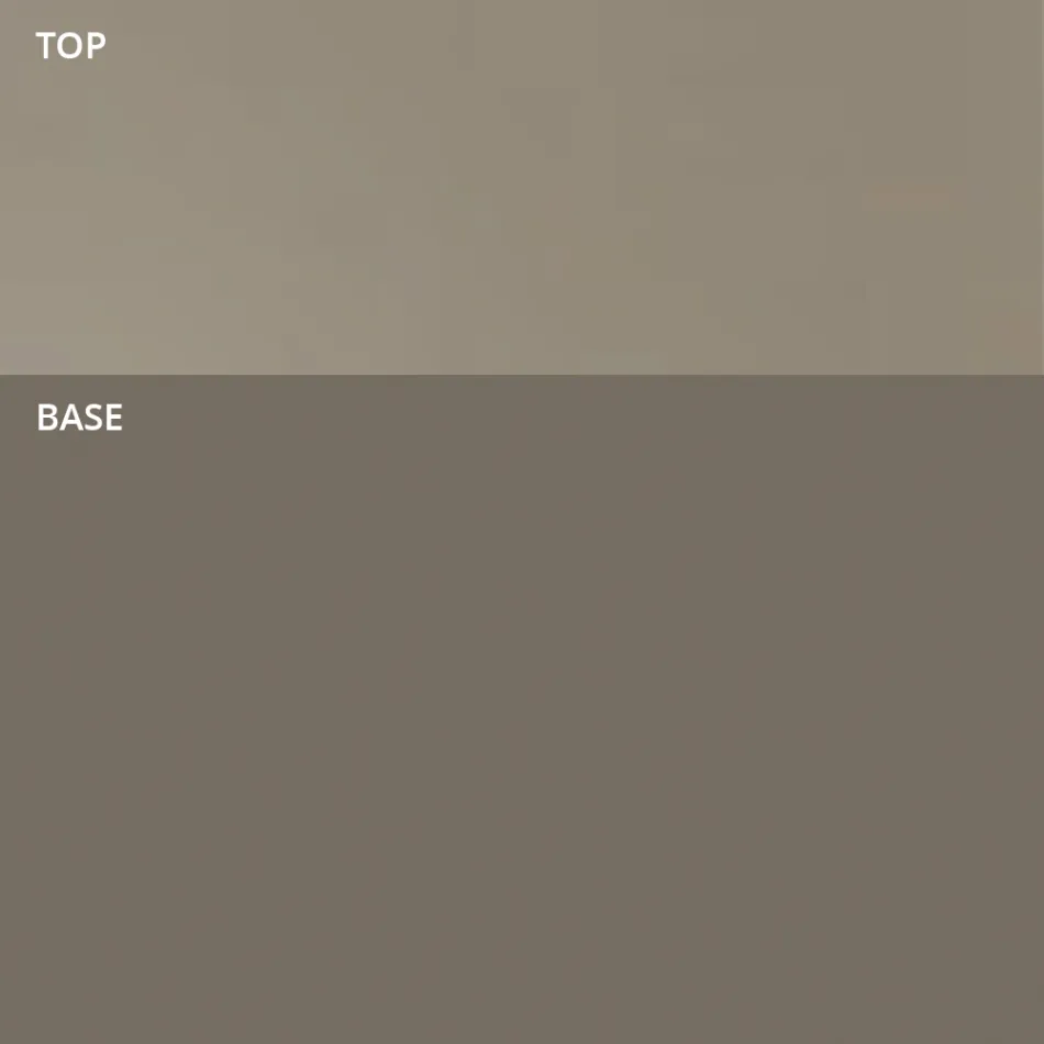 Tavolinë Kafeje me Dizajn Gjeometrik Metal dhe Xham - Zigozago Viadurini