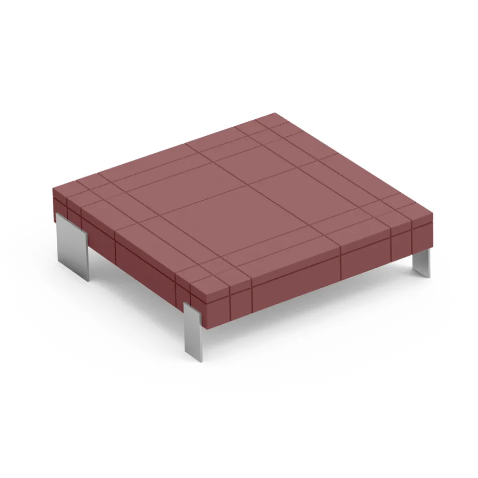 Tavolinë Kafeje Salloni në Polietileni me Ngjyra të ndryshme - Orbis Viadurini