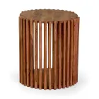 Tavolinë Kafeje prej druri Akacie - Vorbull Viadurini