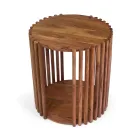 Tavolinë Kafeje prej druri Akacie - Vorbull Viadurini