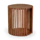 Tavolinë Kafeje prej druri Akacie - Vorbull Viadurini