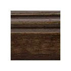 Tavolinë kafeje drejtkëndëshe me majë qelqi Made in Italy - Gaol Viadurini