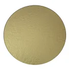 Tavolinë e rrumbullakët kafeje me majë xhami Made in Italy - Paini Viadurini