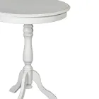 Tavolinë kafeje e rrumbullakët e dhomës së ndenjes me dekorime të ndryshme Prodhuar në Itali - Eracle Viadurini