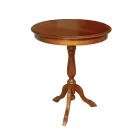 Tavolinë kafeje e rrumbullakët e dhomës së ndenjes me dekorime të ndryshme Prodhuar në Itali - Eracle Viadurini