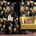 Grilli Zarafa harton tryezën e kafesë në dru me zjarr të bërë në Itali Viadurini