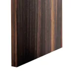 Grilli Zarafa harton tryezën e kafesë në dru me zjarr të bërë në Itali Viadurini