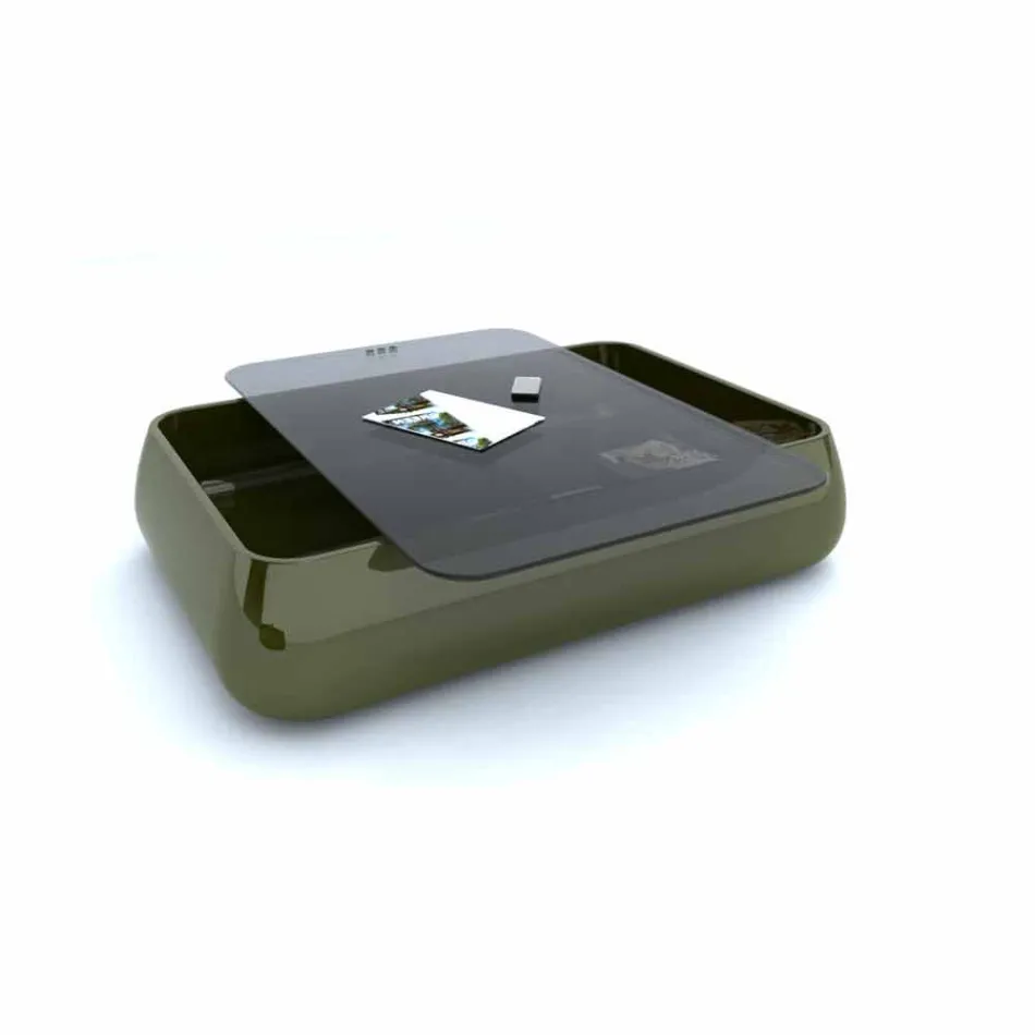 Dizajnimi i Tavolinës së Kafeve Bomba moderne e bërë në Itali Viadurini