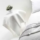 Tabela bashkëkohore e modelit të bardhë pleksiglas Otto, e bërë në Itali Viadurini