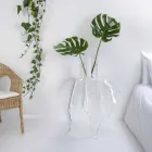 Divan bashkëkohor i modelit plexiglas Otto, i bërë në Itali Viadurini