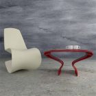 Dizajni i Tavolinës së Kafe Origami Moderne Bërë në Itali Viadurini