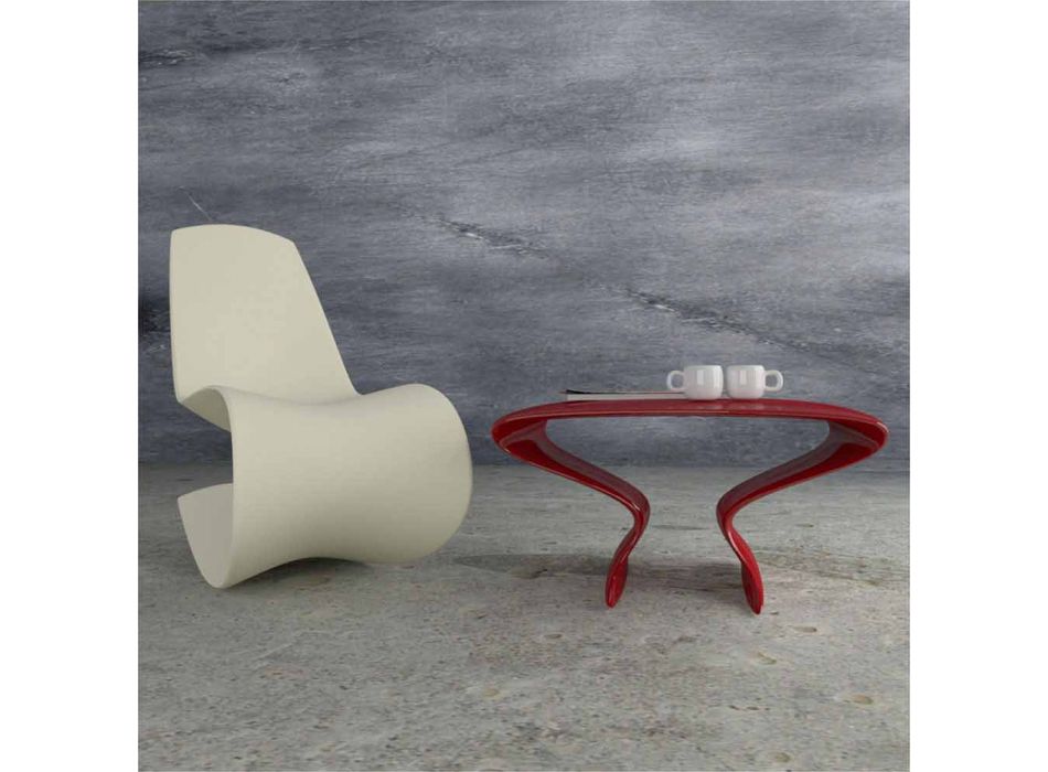 Dizajni i Tavolinës së Kafe Origami Moderne Bërë në Itali Viadurini