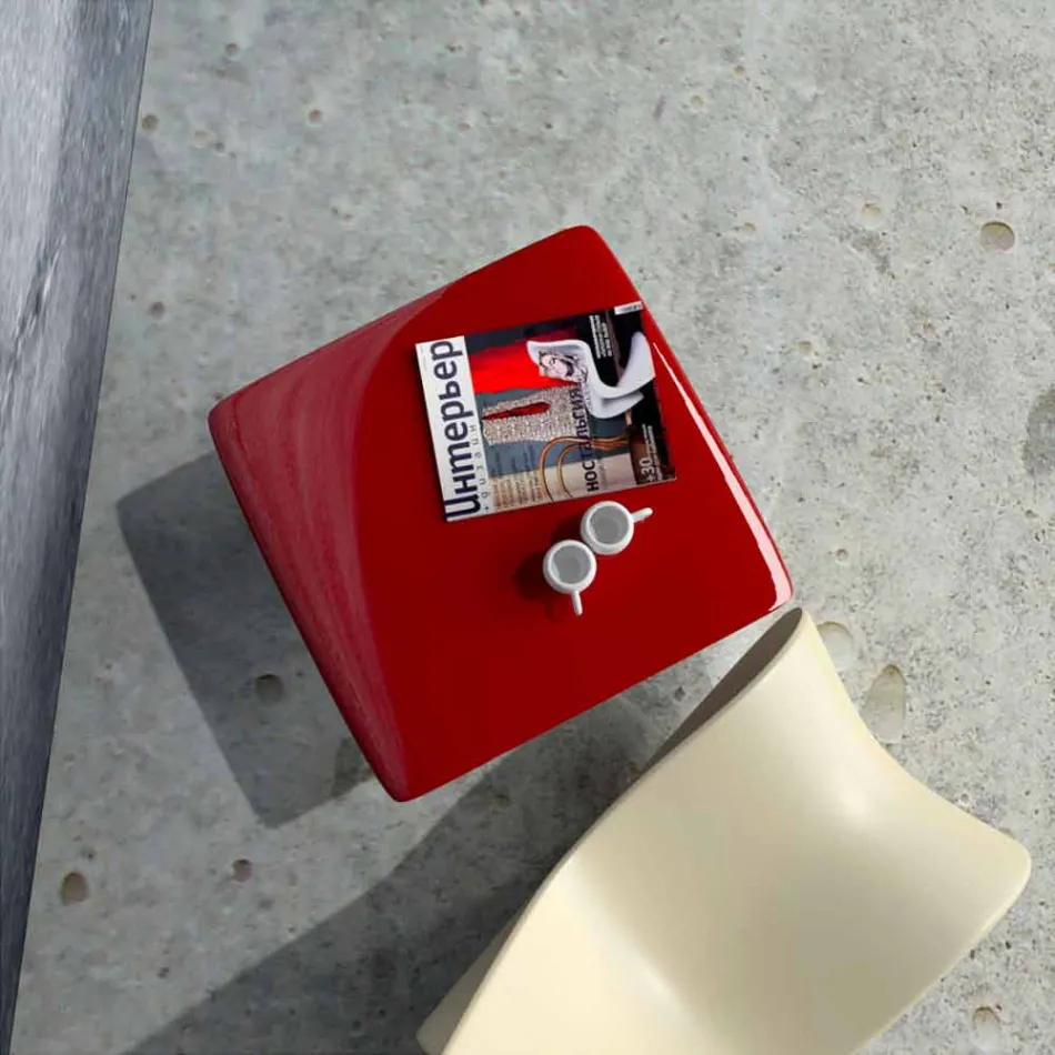 Dizajni i Tavolinës së Kafe Origami Moderne Bërë në Itali Viadurini