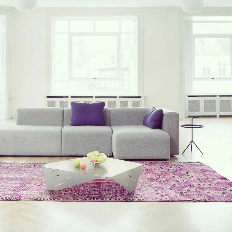 Tryezë kafeje me dizajn modern Origamo nga Mabele Viadurini