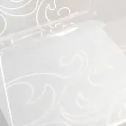 Dizajni tryezë kafeje pleksiglas me dritë të udhëhequr të bërë në Itali, Chiusi Viadurini