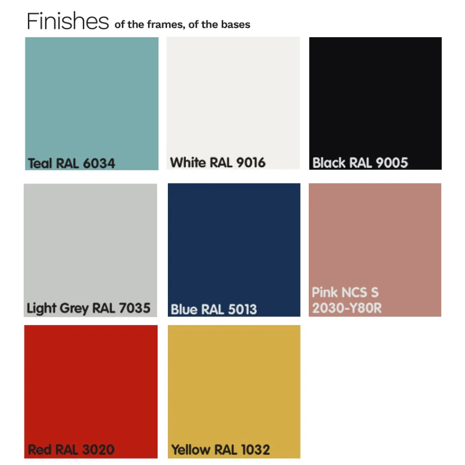 Tavolinë e rrumbullakët e kafesë në natyrë në HPL me bazë metalike Prodhuar në Itali - Makino Viadurini