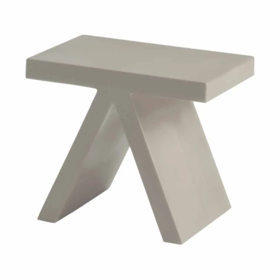 Slide Toy tryezë kafeti gjeometrike me ngjyra shtëpie e prodhuar në Itali Viadurini