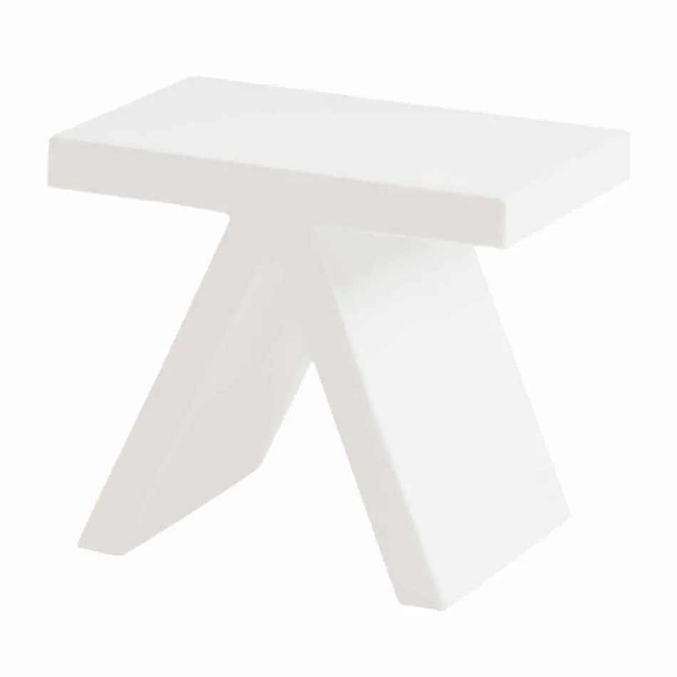 Slide Toy tryezë kafeti gjeometrike me ngjyra shtëpie e prodhuar në Itali Viadurini