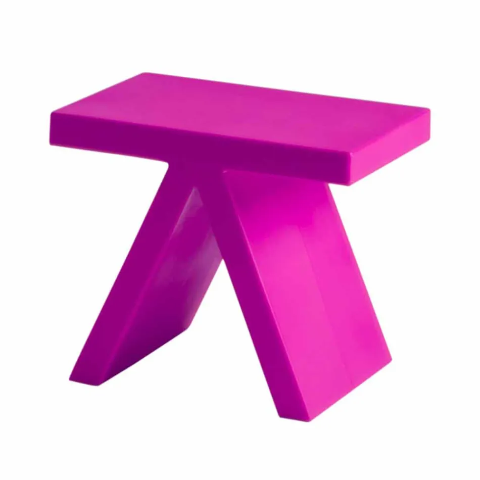 Slide Toy tryezë kafeti gjeometrike me ngjyra shtëpie e prodhuar në Itali Viadurini