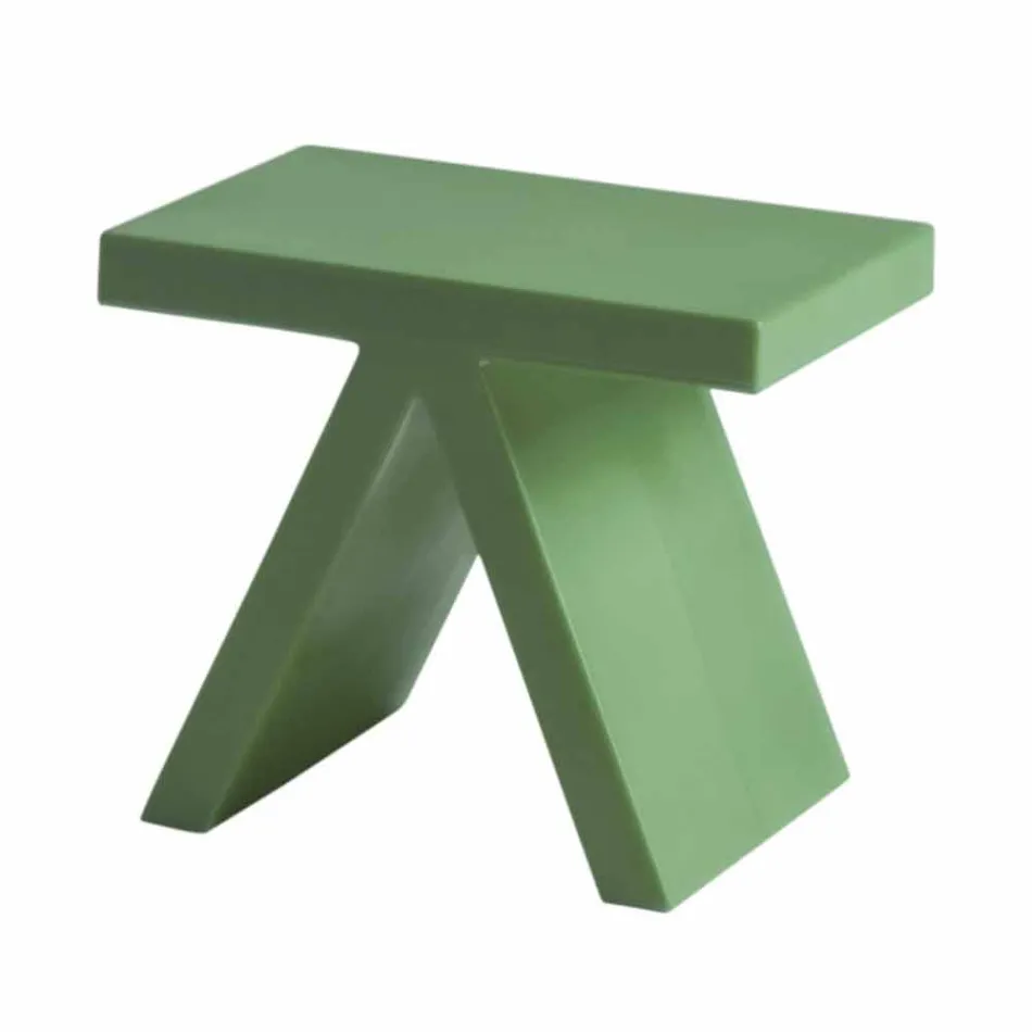 Slide Toy tryezë kafeti gjeometrike me ngjyra shtëpie e prodhuar në Itali Viadurini