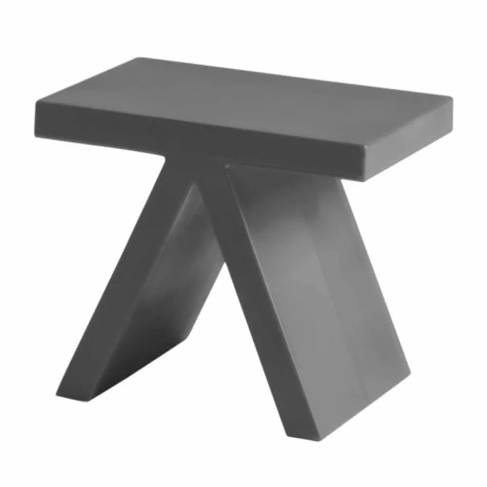 Slide Toy tryezë kafeti gjeometrike me ngjyra shtëpie e prodhuar në Itali Viadurini