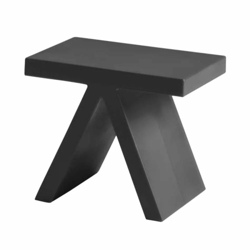 Slide Toy tryezë kafeti gjeometrike me ngjyra shtëpie e prodhuar në Itali Viadurini