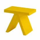 Slide Toy tryezë kafeti gjeometrike me ngjyra shtëpie e prodhuar në Itali Viadurini