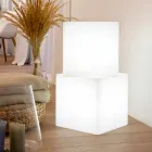 Tavolinë kafeje e ndriçuar me ngjyra e dizajnit modern me zgjedhjen e lidhjes - Dadostar Viadurini