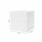 Tavolinë kafeje e ndriçuar me ngjyra e dizajnit modern me zgjedhjen e lidhjes - Dadostar Viadurini