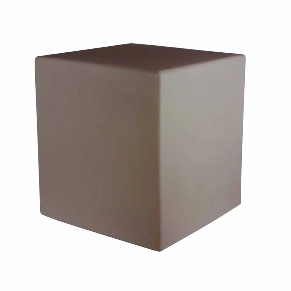 Tavolinë kafeje e ndriçuar me ngjyra e dizajnit modern me zgjedhjen e lidhjes - Dadostar Viadurini