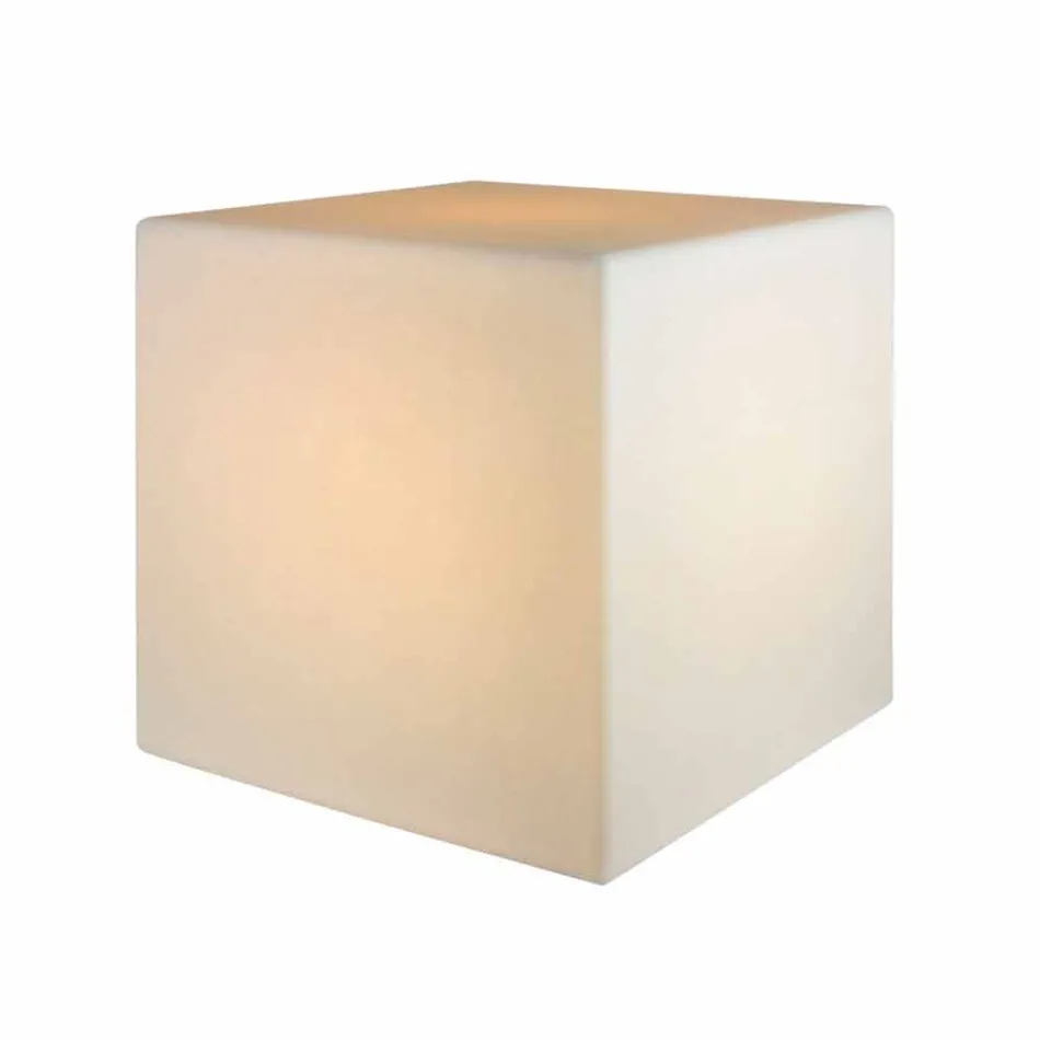 Tavolinë kafeje e ndriçuar me ngjyra e dizajnit modern me zgjedhjen e lidhjes - Dadostar Viadurini