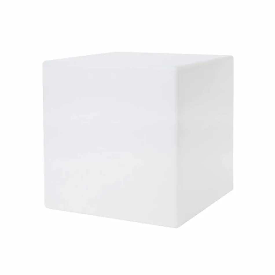 Tavolinë kafeje e ndriçuar me ngjyra e dizajnit modern me zgjedhjen e lidhjes - Dadostar Viadurini