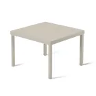 Tavolinë kafeje kopshti e grumbullueshme në çelik të galvanizuar Prodhuar në Itali - Aberdeen Viadurini