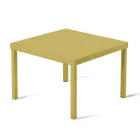 Tavolinë kafeje kopshti e grumbullueshme në çelik të galvanizuar Prodhuar në Itali - Aberdeen Viadurini