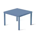 Tavolinë kafeje kopshti e grumbullueshme në çelik të galvanizuar Prodhuar në Itali - Aberdeen Viadurini