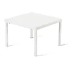 Tavolinë kafeje kopshti e grumbullueshme në çelik të galvanizuar Prodhuar në Itali - Aberdeen Viadurini