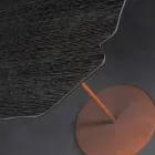 Tabela në mocha Andy bashkë me njolla moderne Viadurini