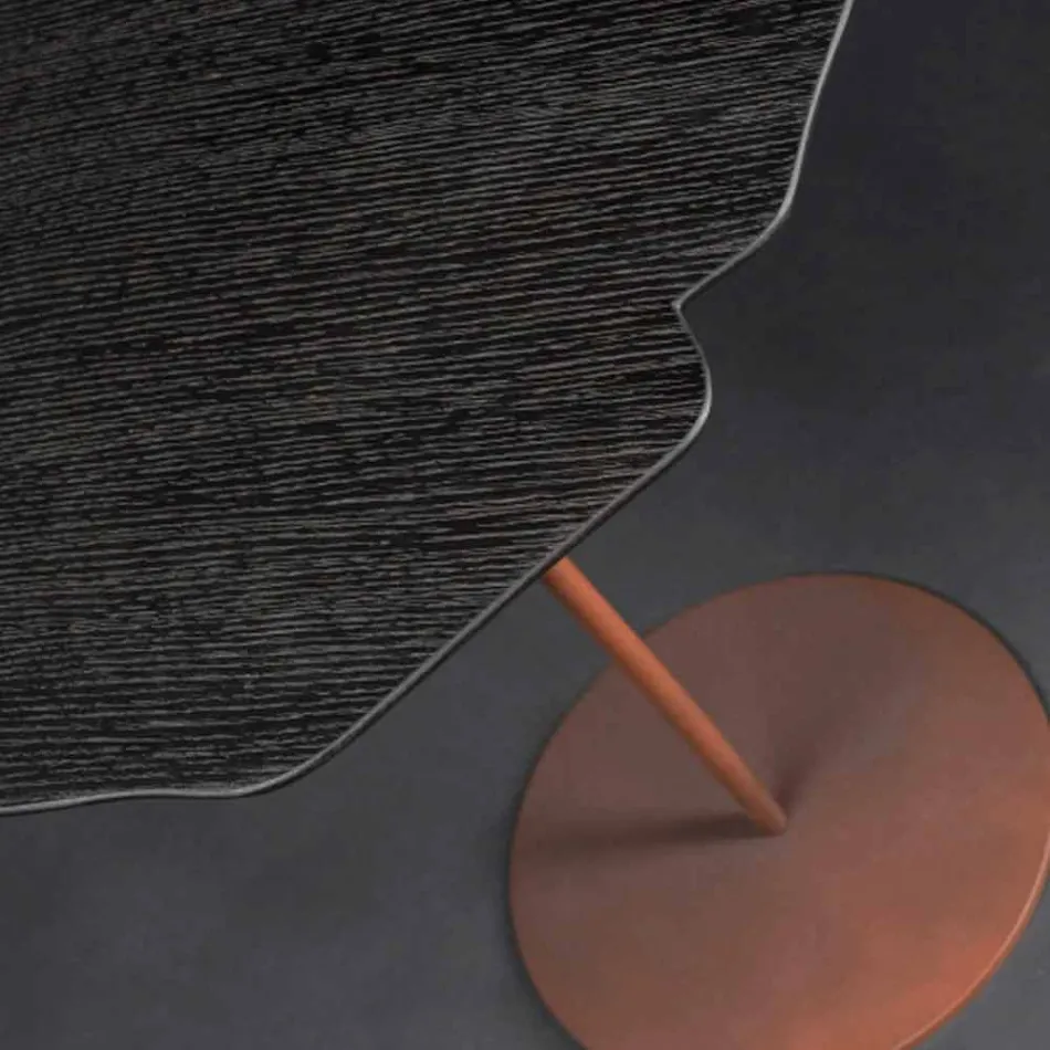 Tabela në mocha Andy bashkë me njolla moderne Viadurini