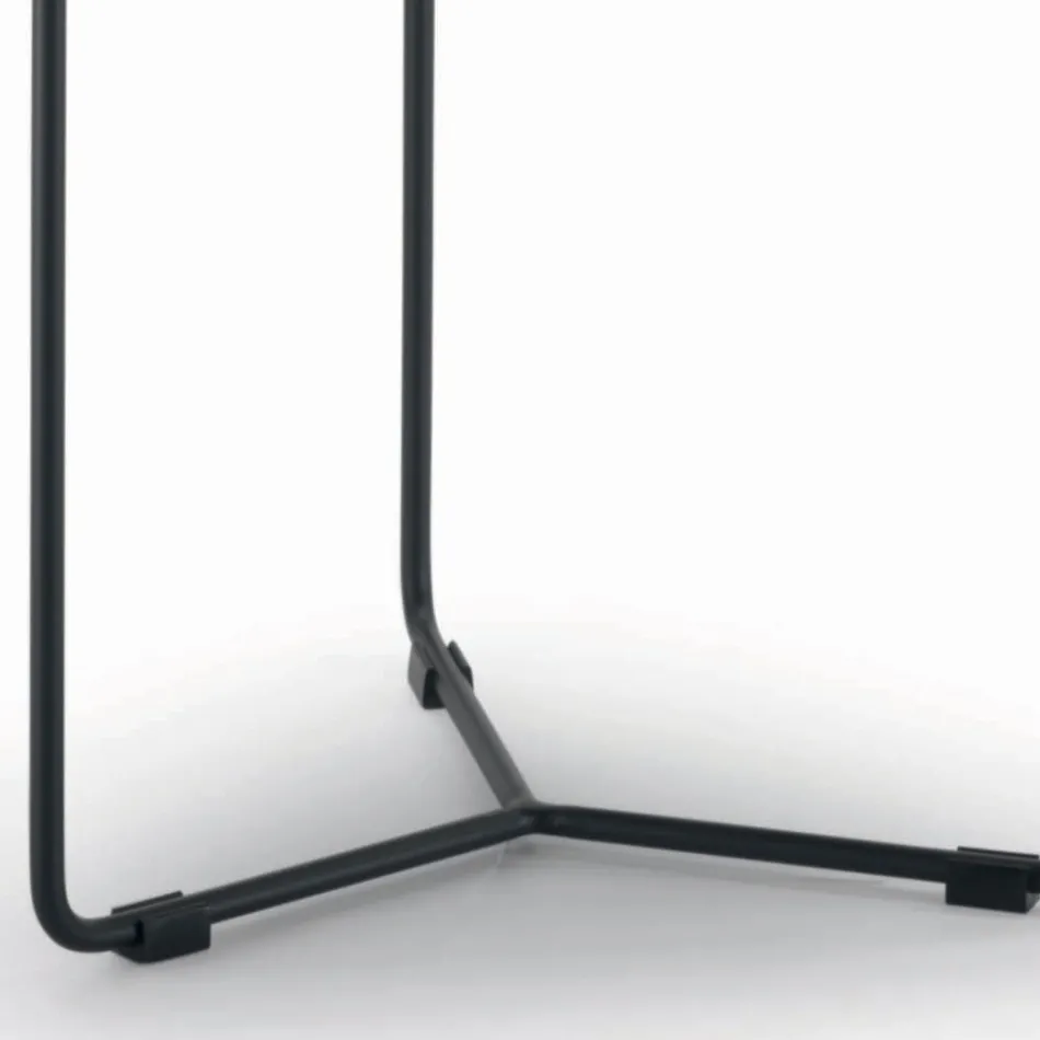 Tavolinë kafeje në arrë Canaletto të madhësive të ndryshme Made in Italy - Gubbio Viadurini