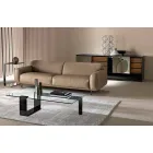 Tabela e kafesë me ekstra të verës me dizajn modern të prodhuar në Itali - Scoby Viadurini