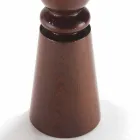 Tabela llambë me majë dekorimi bronzi, me diametër 45 cm, Sanni Viadurini