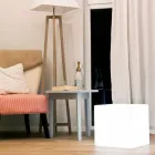 Sheshi Bright Tabela e Plastikës me Kafe me Ngjyrë Dizajn Modern - Dadostar Viadurini