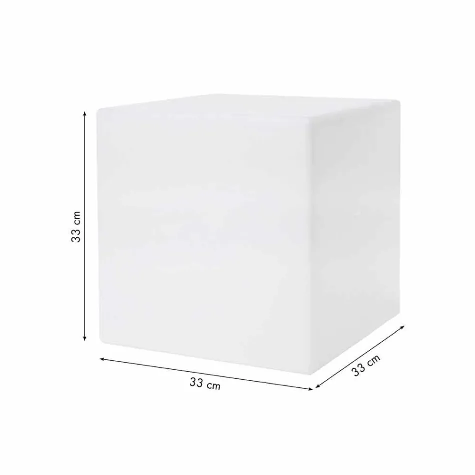 Sheshi Bright Tabela e Plastikës me Kafe me Ngjyrë Dizajn Modern - Dadostar Viadurini