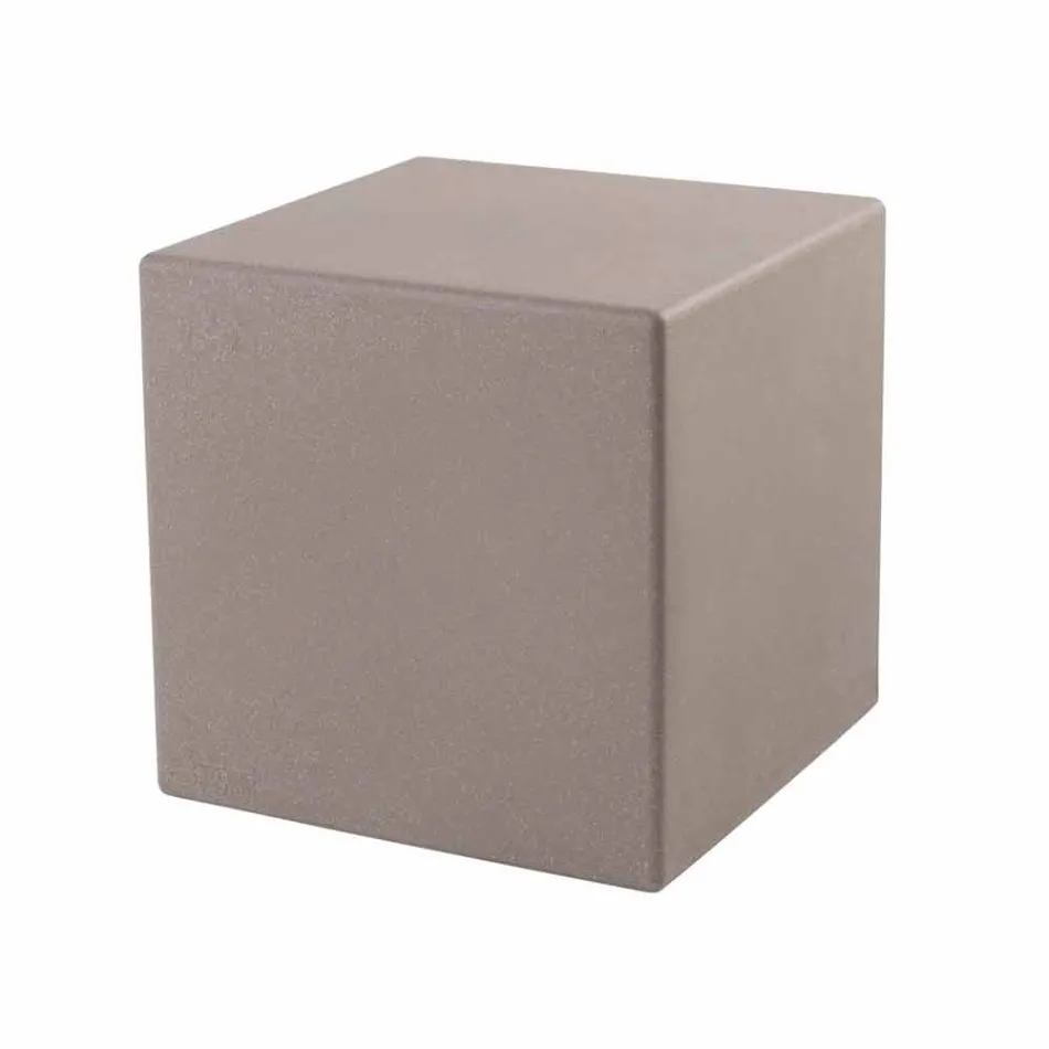 Sheshi Bright Tabela e Plastikës me Kafe me Ngjyrë Dizajn Modern - Dadostar Viadurini