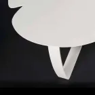 bashkëkohor lazer tavoline kafeje metalike prerë formën e luleve Andy Viadurini